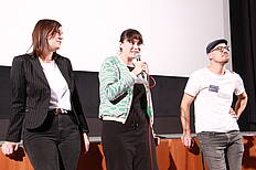 Lisa-Marie-Gotsche, Barbara Schubert, Florian Danhel (Primetime-Jury)