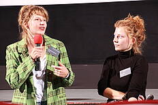 Marlene Hauser, Elli Leeb (Nightline-Jury)