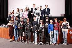 Gruppenbild Primetime GewinnerInnen